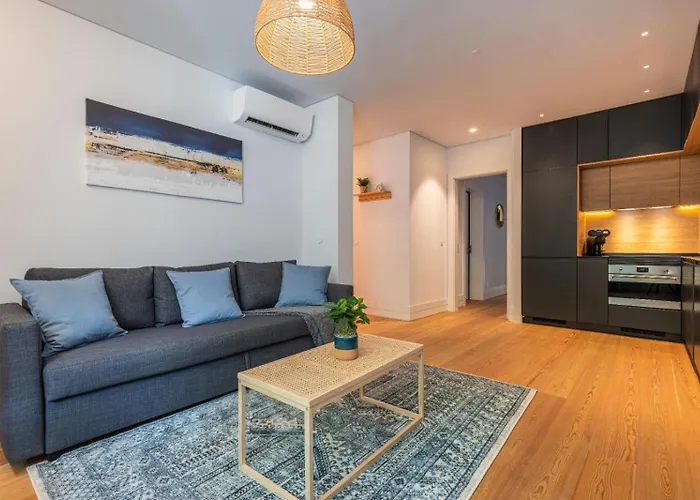 First Avenida شقة Lisboa